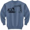 Unisex Ecosmart® Crewneck Sweatshirt Thumbnail