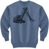 Unisex Ecosmart® Crewneck Sweatshirt Thumbnail