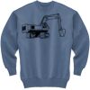 Unisex Ecosmart® Crewneck Sweatshirt Thumbnail