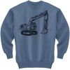 Unisex Ecosmart® Crewneck Sweatshirt Thumbnail