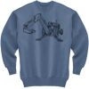Unisex Ecosmart® Crewneck Sweatshirt Thumbnail