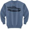 Unisex Ecosmart® Crewneck Sweatshirt Thumbnail