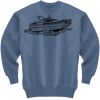 Unisex Ecosmart® Crewneck Sweatshirt Thumbnail