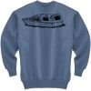 Unisex Ecosmart® Crewneck Sweatshirt Thumbnail