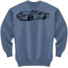 Unisex Ecosmart® Crewneck Sweatshirt Thumbnail
