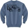 Unisex Ecosmart® Crewneck Sweatshirt Thumbnail