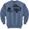 Unisex Ecosmart® Crewneck Sweatshirt Thumbnail
