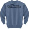 Unisex Ecosmart® Crewneck Sweatshirt Thumbnail