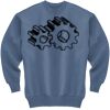 Unisex Ecosmart® Crewneck Sweatshirt Thumbnail
