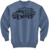 Unisex Ecosmart® Crewneck Sweatshirt Thumbnail