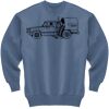 Unisex Ecosmart® Crewneck Sweatshirt Thumbnail