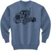 Unisex Ecosmart® Crewneck Sweatshirt Thumbnail