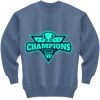 Unisex Ecosmart® Crewneck Sweatshirt Thumbnail