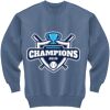 Unisex Ecosmart® Crewneck Sweatshirt Thumbnail