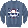 Unisex Ecosmart® Crewneck Sweatshirt Thumbnail