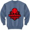 Unisex Ecosmart® Crewneck Sweatshirt Thumbnail