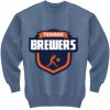 Unisex Ecosmart® Crewneck Sweatshirt Thumbnail