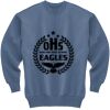Unisex Ecosmart® Crewneck Sweatshirt Thumbnail
