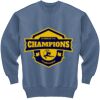Unisex Ecosmart® Crewneck Sweatshirt Thumbnail