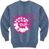 Unisex Ecosmart® Crewneck Sweatshirt Thumbnail