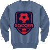 Unisex Ecosmart® Crewneck Sweatshirt Thumbnail