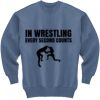 Unisex Ecosmart® Crewneck Sweatshirt Thumbnail
