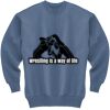 Unisex Ecosmart® Crewneck Sweatshirt Thumbnail