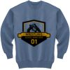 Unisex Ecosmart® Crewneck Sweatshirt Thumbnail