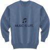 Unisex Ecosmart® Crewneck Sweatshirt Thumbnail