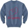 Unisex Ecosmart® Crewneck Sweatshirt Thumbnail