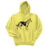 Unisex Ecosmart® Pullover Hooded Sweatshirt Thumbnail