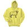 Unisex Ecosmart® Pullover Hooded Sweatshirt Thumbnail