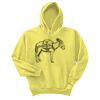 Unisex Ecosmart® Pullover Hooded Sweatshirt Thumbnail