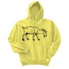 Unisex Ecosmart® Pullover Hooded Sweatshirt Thumbnail