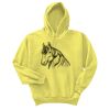 Unisex Ecosmart® Pullover Hooded Sweatshirt Thumbnail
