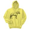 Unisex Ecosmart® Pullover Hooded Sweatshirt Thumbnail