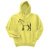 Unisex Ecosmart® Pullover Hooded Sweatshirt Thumbnail