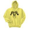 Unisex Ecosmart® Pullover Hooded Sweatshirt Thumbnail