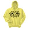 Unisex Ecosmart® Pullover Hooded Sweatshirt Thumbnail
