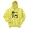 Unisex Ecosmart® Pullover Hooded Sweatshirt Thumbnail