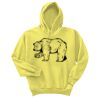 Unisex Ecosmart® Pullover Hooded Sweatshirt Thumbnail