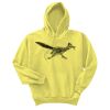 Unisex Ecosmart® Pullover Hooded Sweatshirt Thumbnail