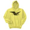 Unisex Ecosmart® Pullover Hooded Sweatshirt Thumbnail
