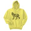 Unisex Ecosmart® Pullover Hooded Sweatshirt Thumbnail