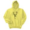 Unisex Ecosmart® Pullover Hooded Sweatshirt Thumbnail