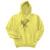 Unisex Ecosmart® Pullover Hooded Sweatshirt Thumbnail