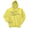 Unisex Ecosmart® Pullover Hooded Sweatshirt Thumbnail