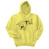 Unisex Ecosmart® Pullover Hooded Sweatshirt Thumbnail