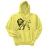 Unisex Ecosmart® Pullover Hooded Sweatshirt Thumbnail
