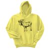 Unisex Ecosmart® Pullover Hooded Sweatshirt Thumbnail